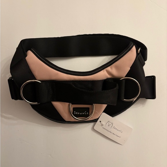 ShawnCo New $33 Essential Harness Padded Rose Gold Black XL - Picture 8 of 12